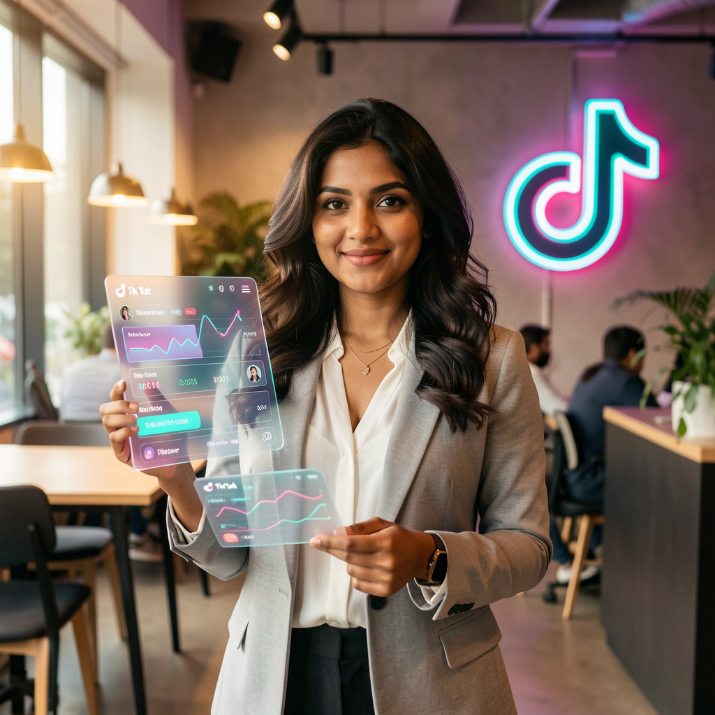 TikTok Creator Analytics Dashboard - The Lion Force Agency